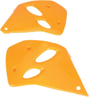 UFO Radiator Shrouds, KTM Orange Replacement Pair