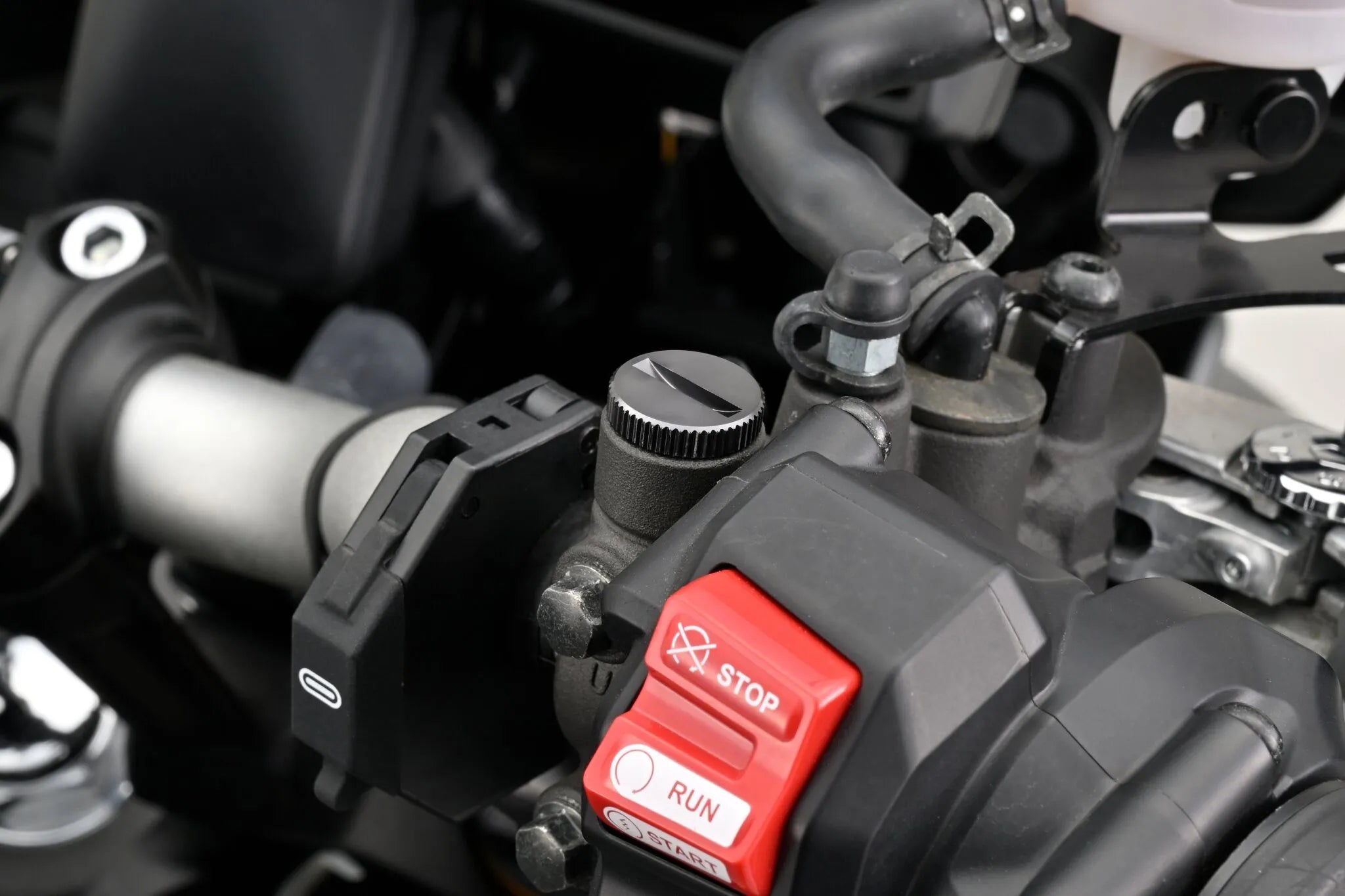 Daytona Mirror Plug Bolt M10 X 1.25 Gray