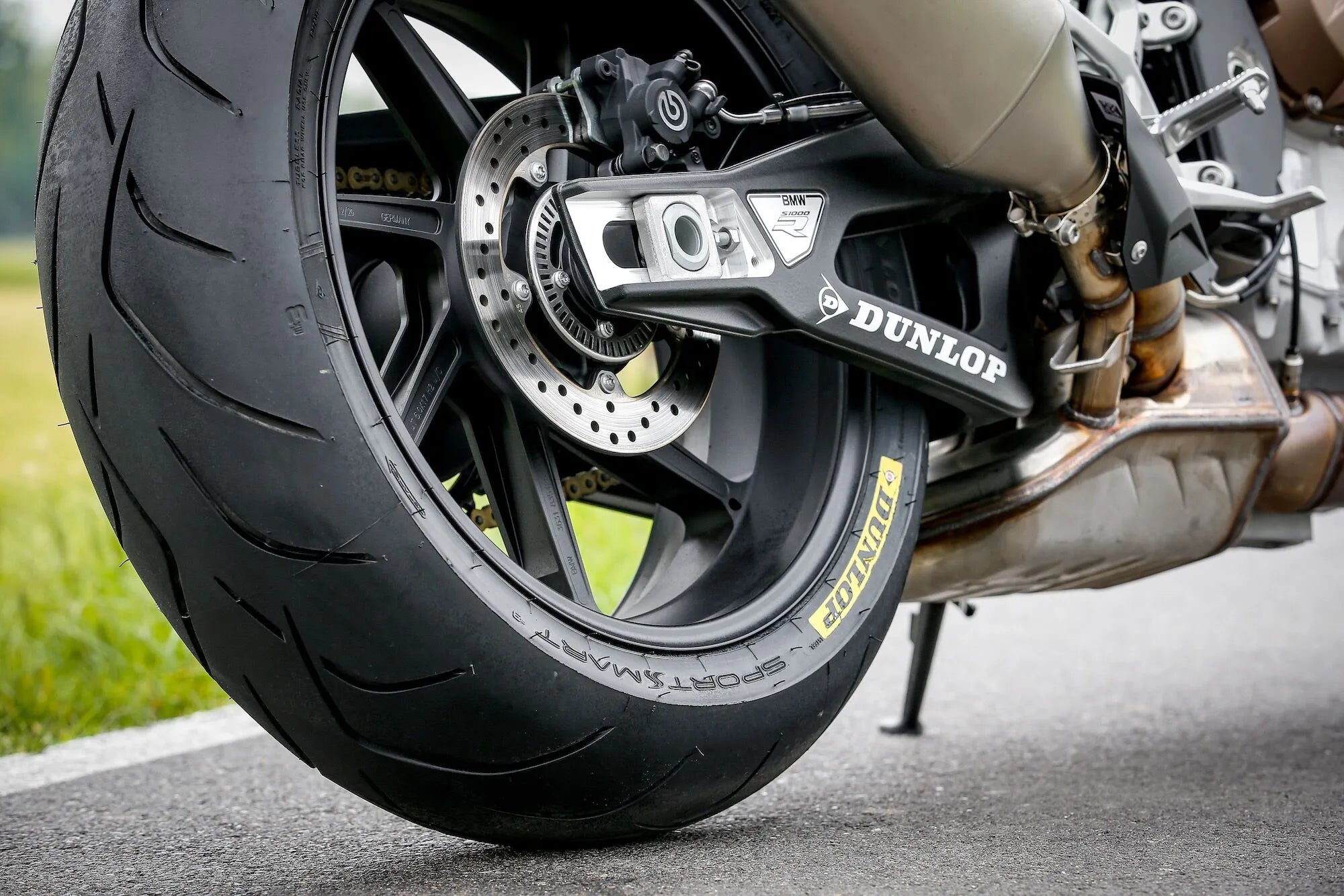 Dunlop Sportsmart Mk3 Tire For Sportbikes