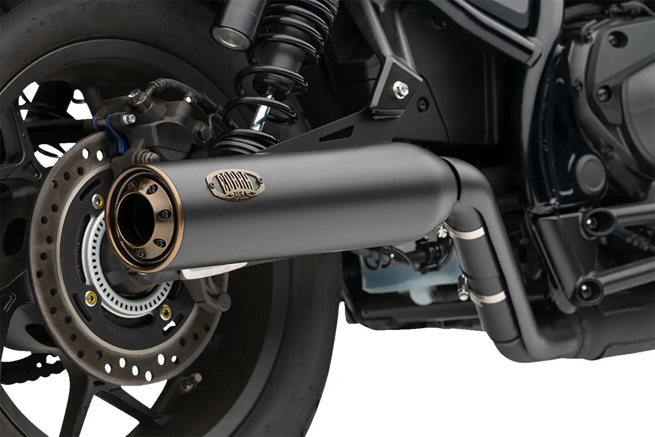 Cobra Bronze Tip Slip-on Muffler
