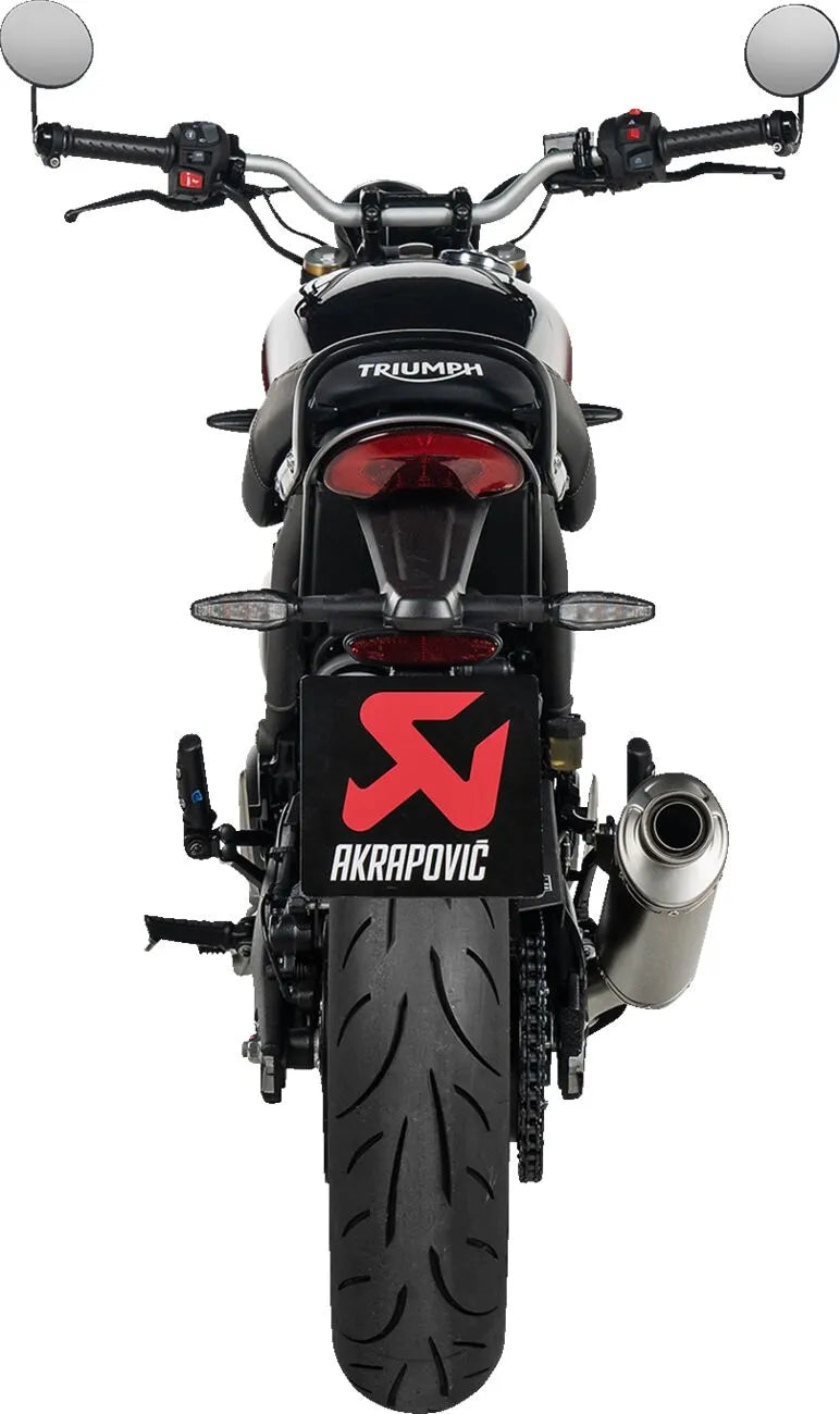 Akrapovic Slip-on Line Titanium Muffler - ECE Type Approved - ECE Street Legal Approved