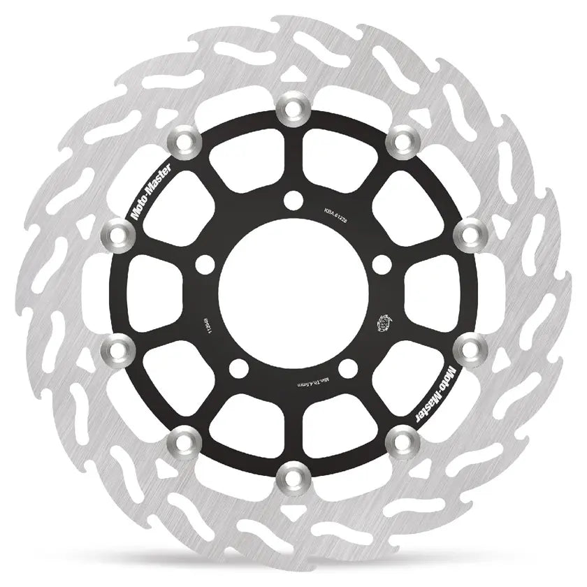 Moto-master Flame Series Floating Brake Rotor 300mm - Front