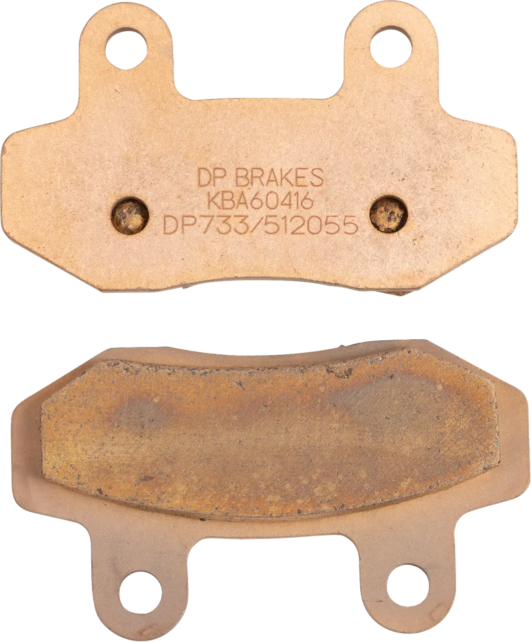 Dp Brakes Dp733 Sintered Brake Pads (Set Of 2) - Front & Rear