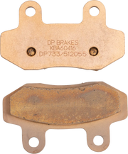 Dp Brakes Dp733 Sintered Brake Pads (Set Of 2) - Front & Rear