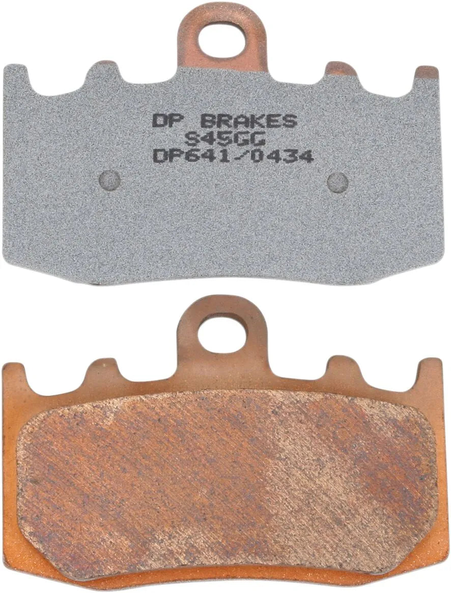 Dp Brakes Standard Sintered Metal Brake Pads - Front