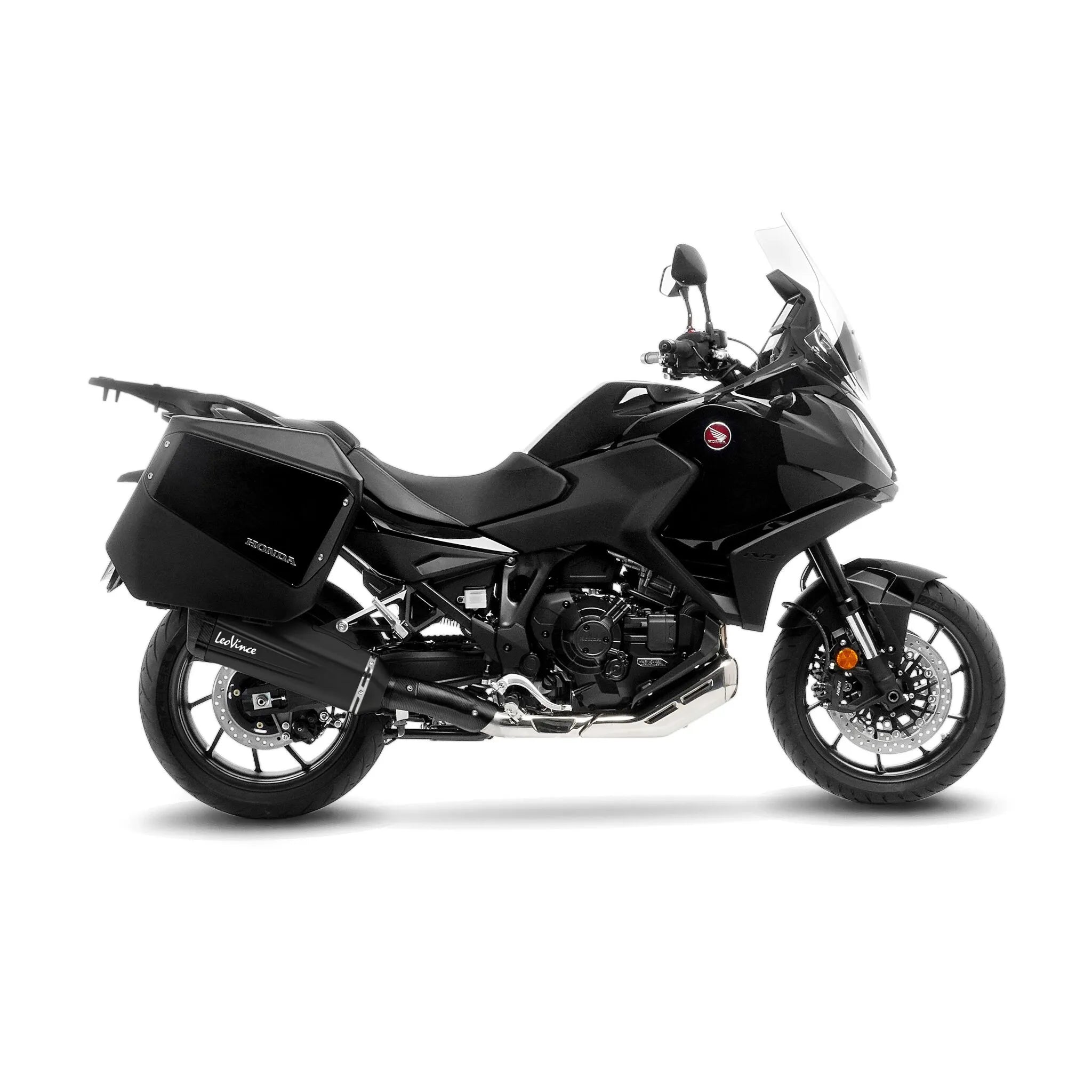 Leovince Lv-12 Black Edition Slip-on Muffler - ECE Street Legal Approved