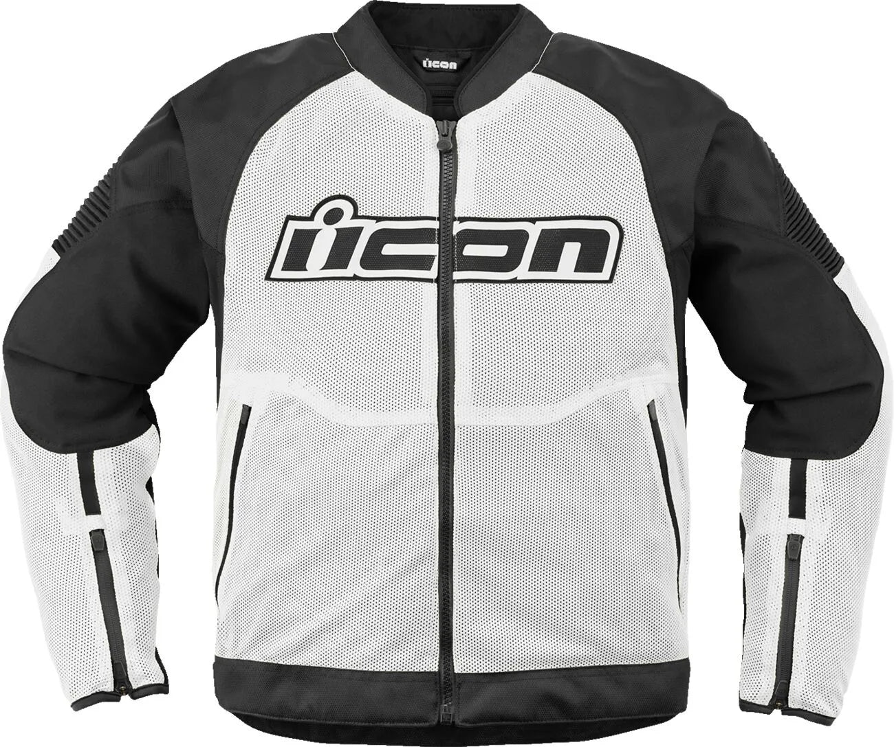 Icon Overlord3 Mesh™ Jacket For Men - Black/White