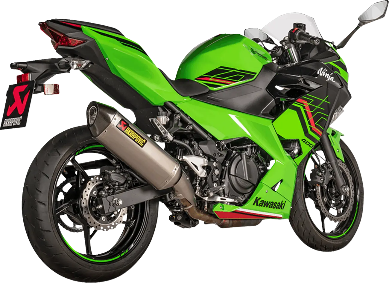 Akrapovic Slip-on Line Muffler - ECE Street Legal Approved
