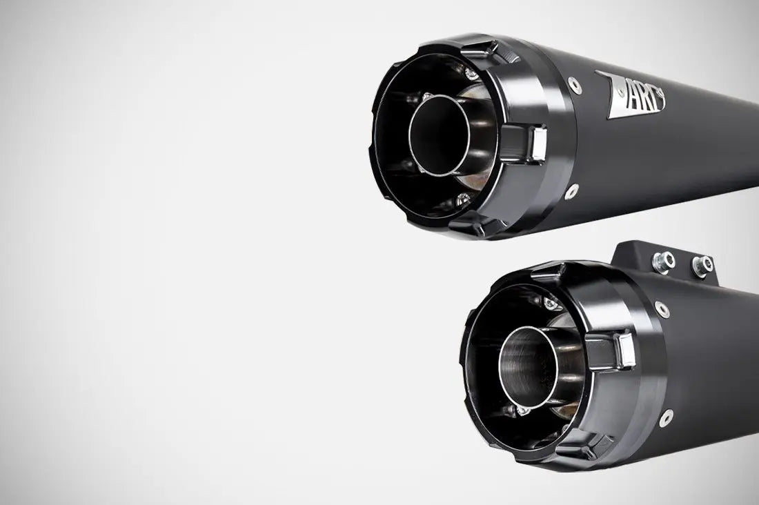 Zard Conical Slip-on Muffler For Harley-davidson Softail M8