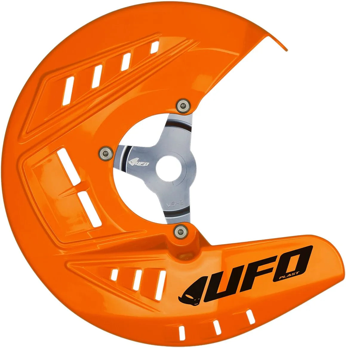 Ufo Front Disc Cover For Conventional Forks (Orange)
