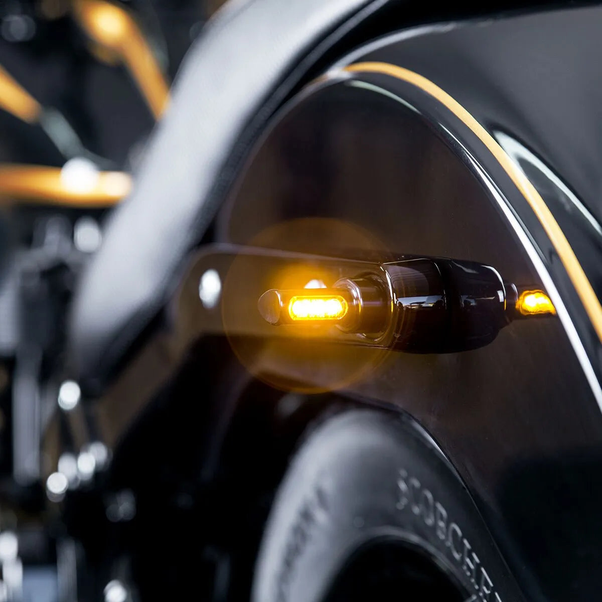 Heinz Bikes Micro Fender Flasher Winglets