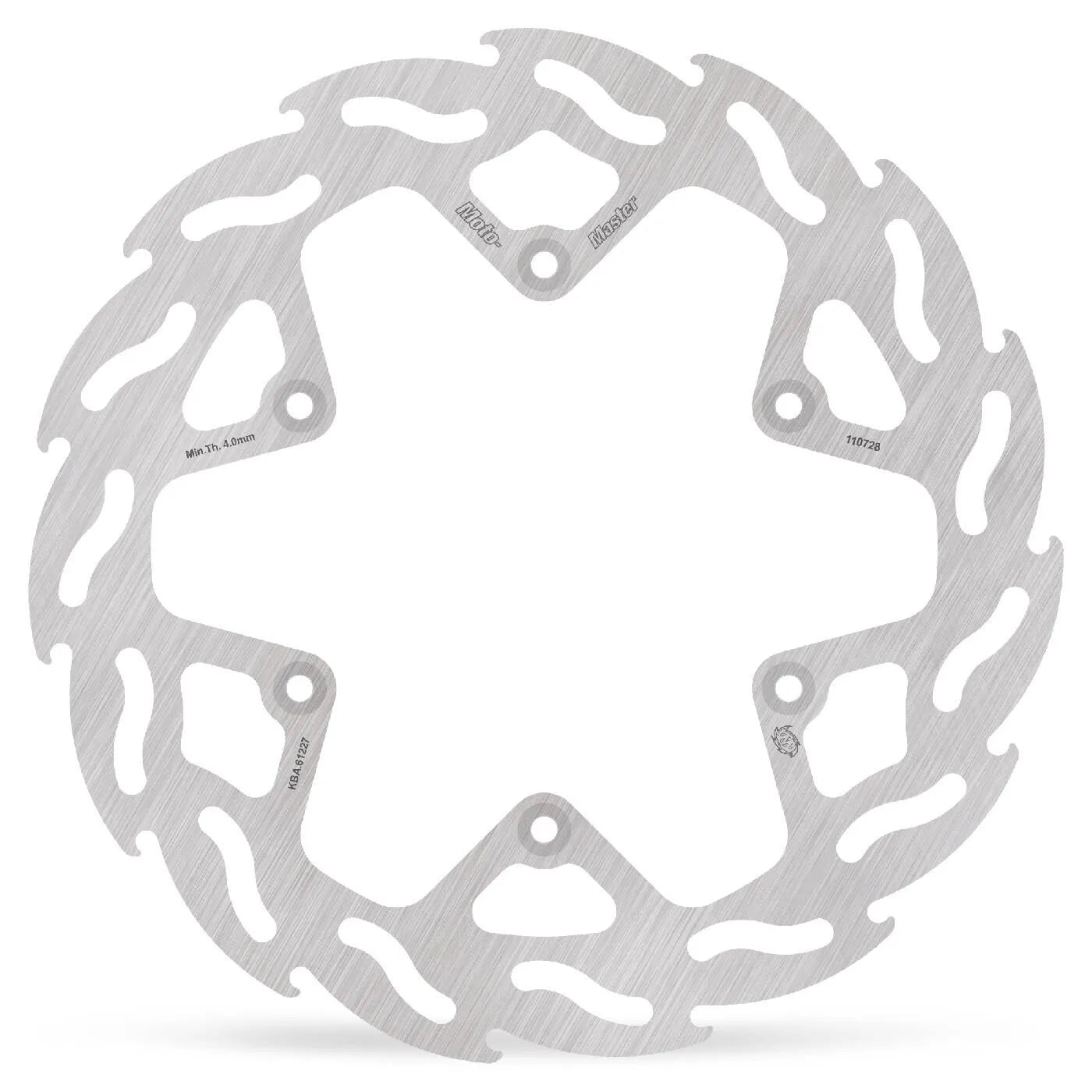 Moto-master Flame Series Rear Brake Rotor - Rear