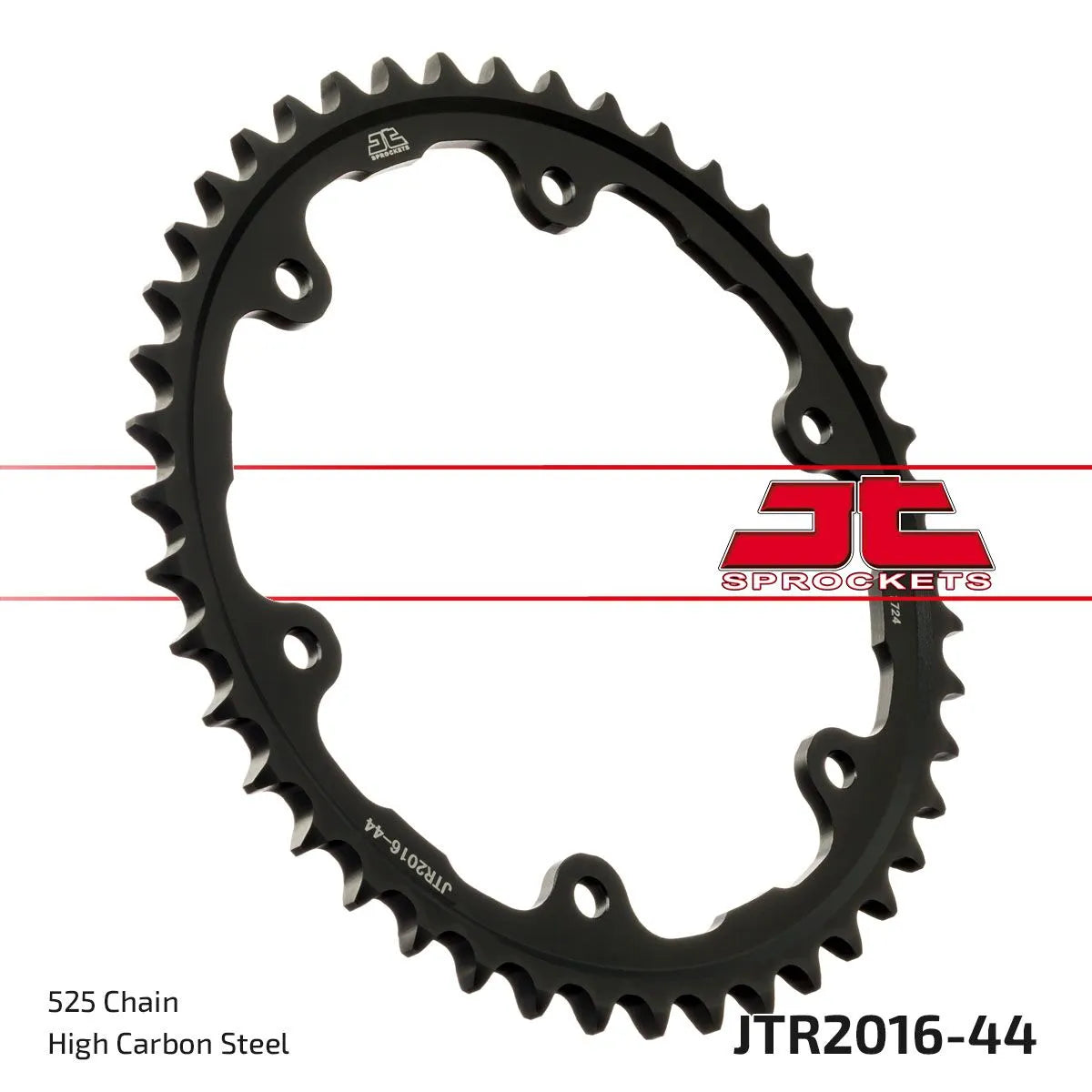Jt Sprockets Steel Rear Sprocket 525-44t