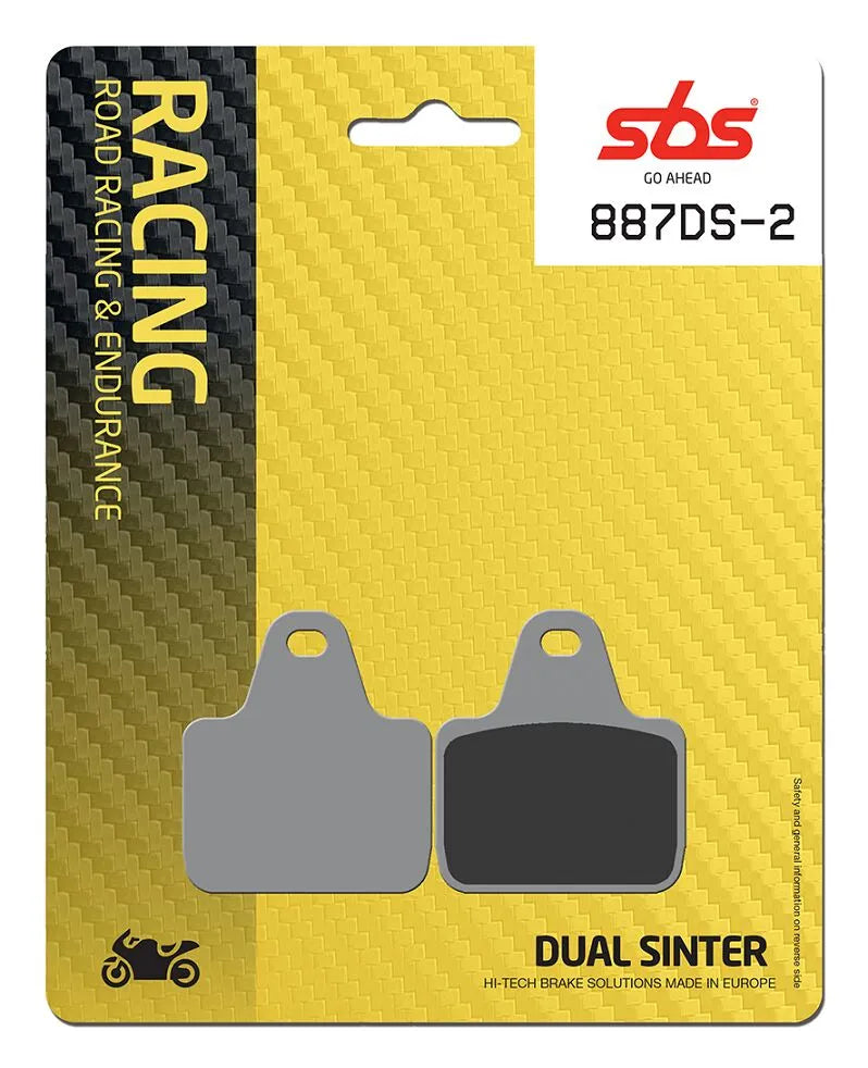 Sbs Ds Racing Sintered Brake Pads Set