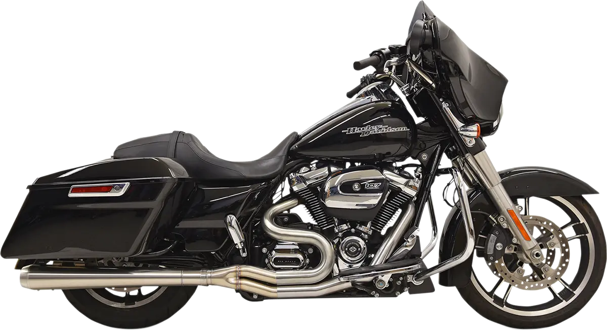 Bassani Xhaust Road Rage Iii 2:1 Exhaust For Touring