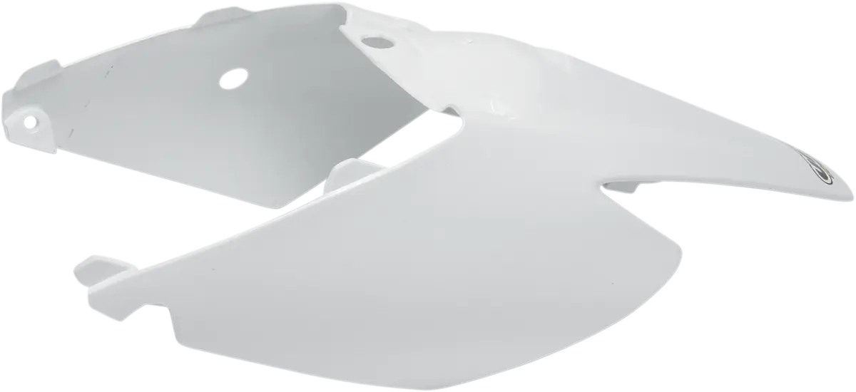 UFO MX Rear Fender and Side Panels Replacement