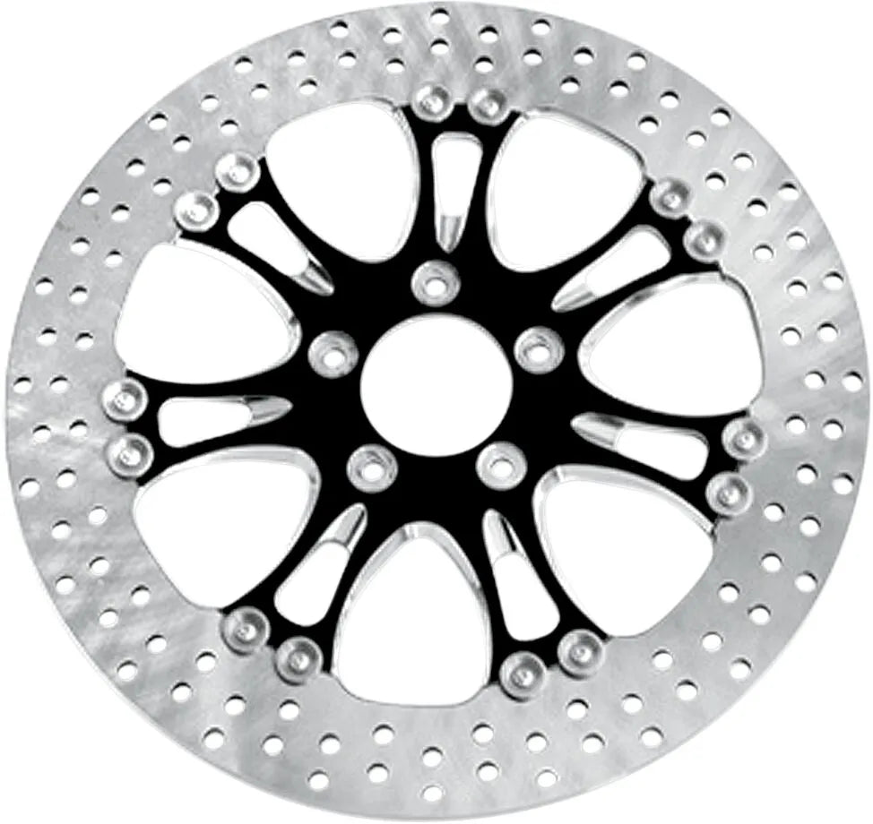 Performance Machine Two-piece Brake Rotor For Pm Wheels - Front