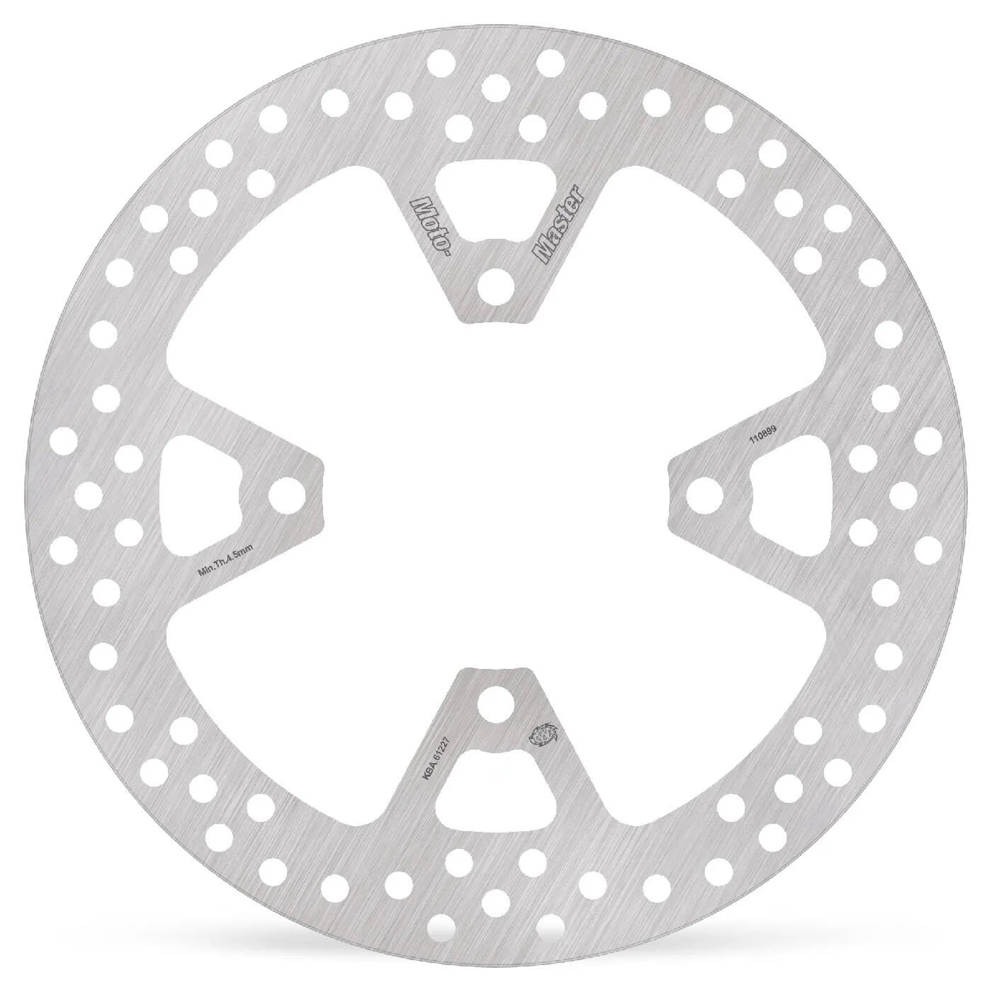 Moto-master Halo Series Fixed Brake Rotor - Rear