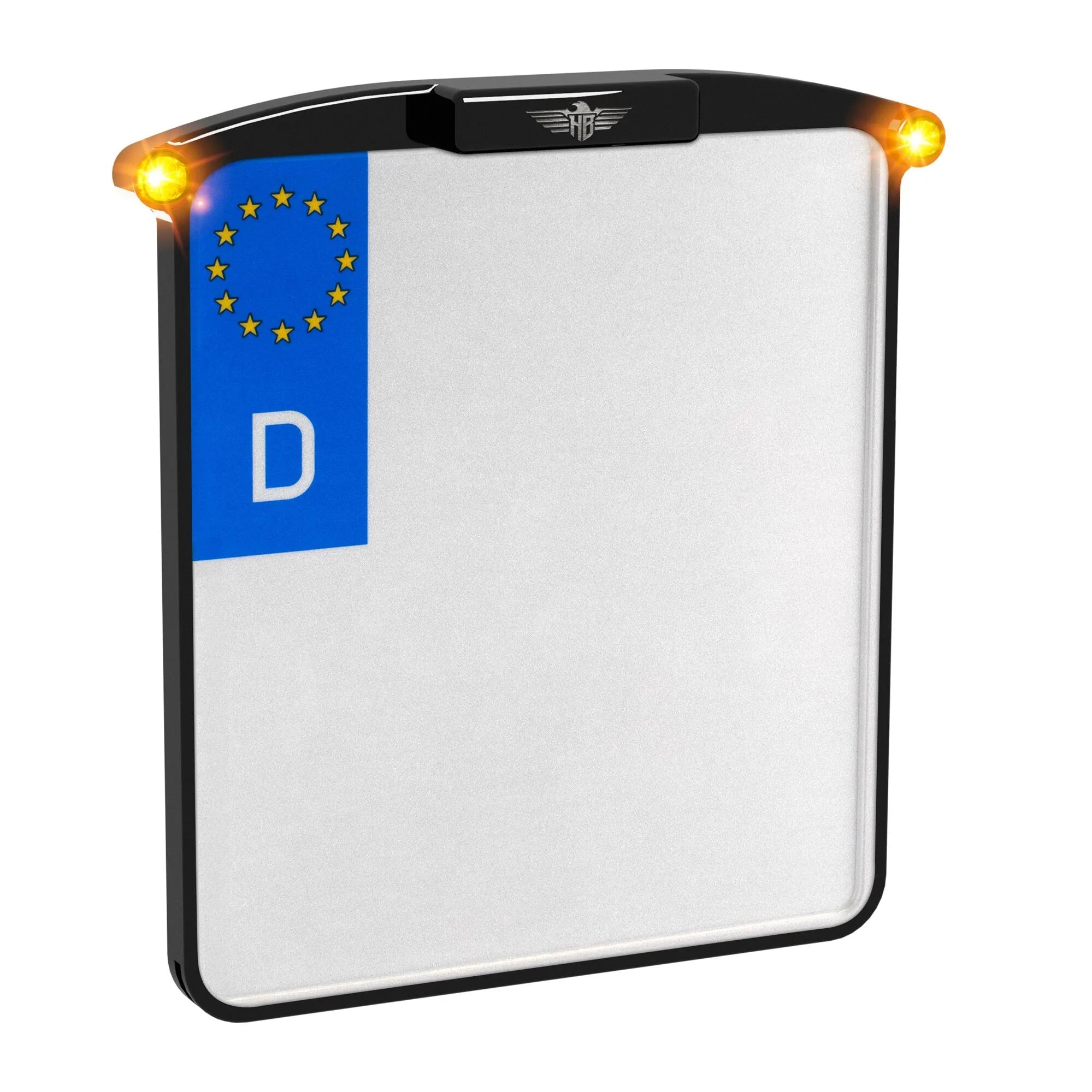 Heinz Bikes Nano License Plate Holder With Led Lighting