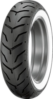 Dunlop D407 Whitewall Rear Tire 180/65b16 For Fl Touring
