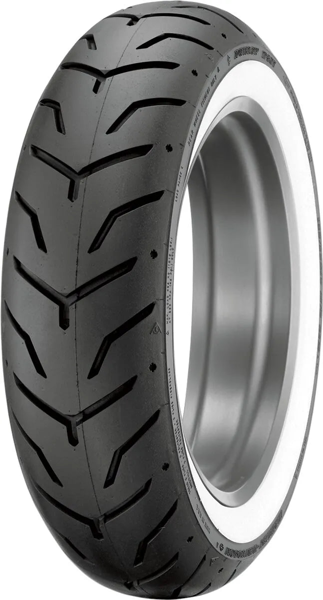 Dunlop D407 Tire 200/50r18 Radial Blackwall Rear