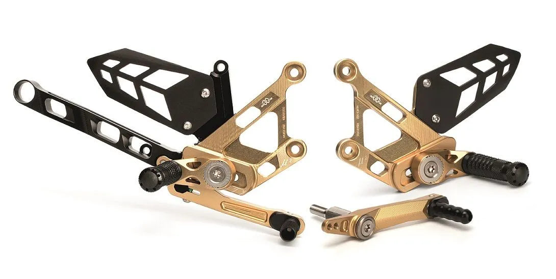 Gilles Tooling Mue2 Rearset - Adjustable Foot Pegs
