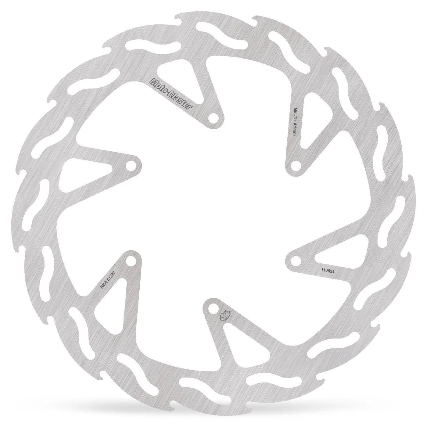 Moto-master Flame Series Rear Brake Rotor - Rear