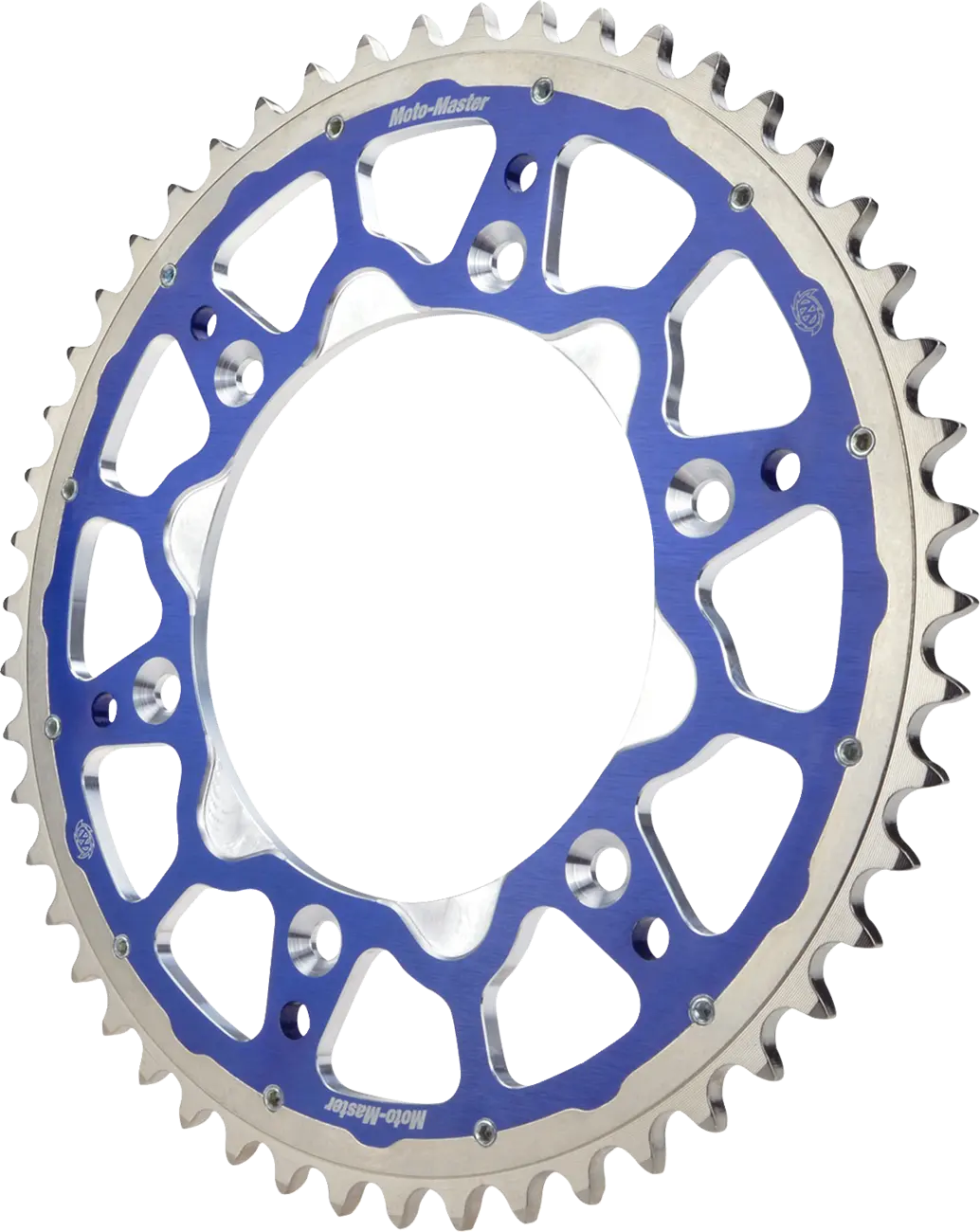 Moto-master Fusion Series Rear Sprocket 520 - Blue