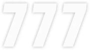 Factory Effex Number Stickers 7 White 6"
