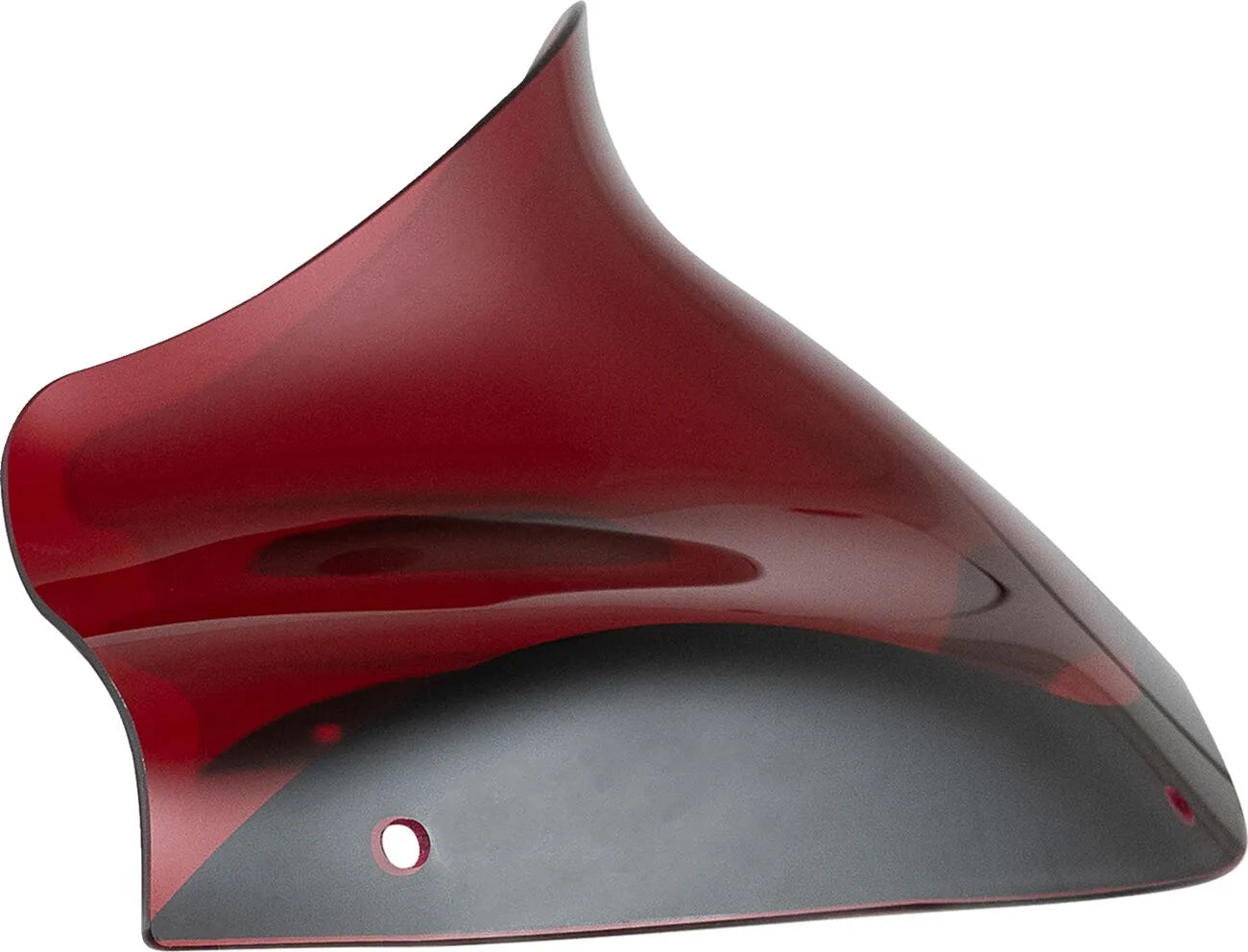 Klock Werks Kolor Flare™ Windshield - Red