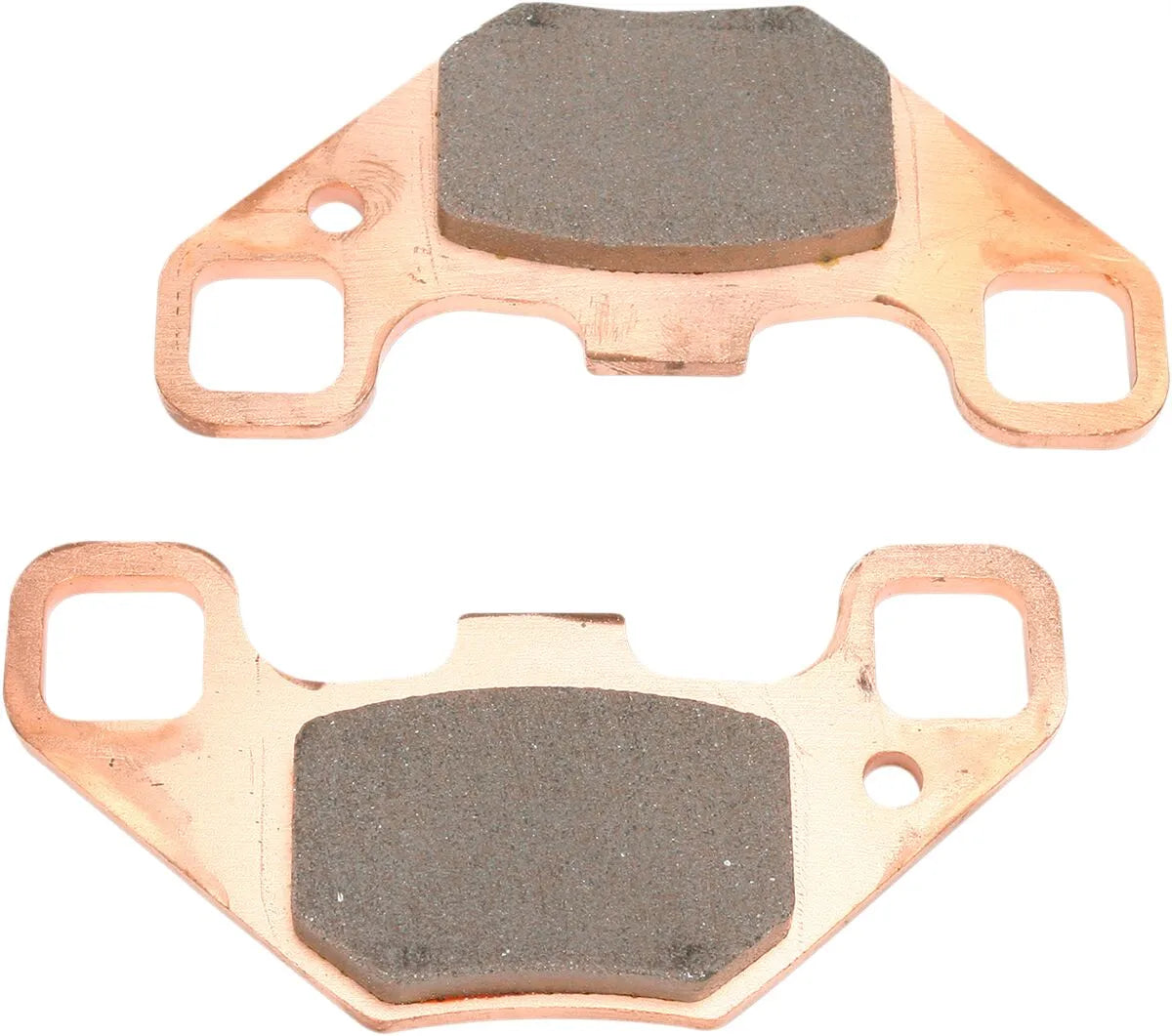 Ebc Long-life Sintered "R" Brake Pads - Front