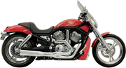 Bassani Xhaust Road Rage Ii 2:1 Exhaust System Chrome