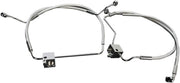 Magnum Shielding Front Lower Brake Line Kit - Standard