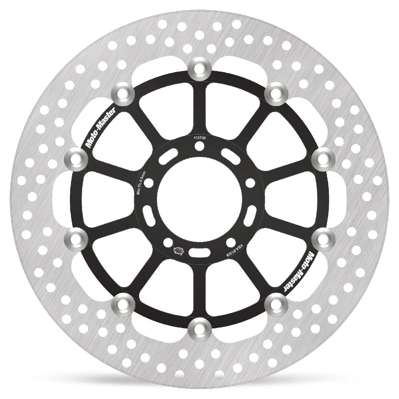 Moto-master Halo Series Floating Brake Rotor - 320mm - Front