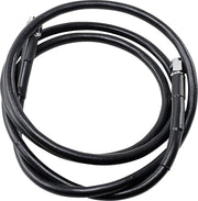 Drag Specialties Universal Brake Line 60" Black Vinyl