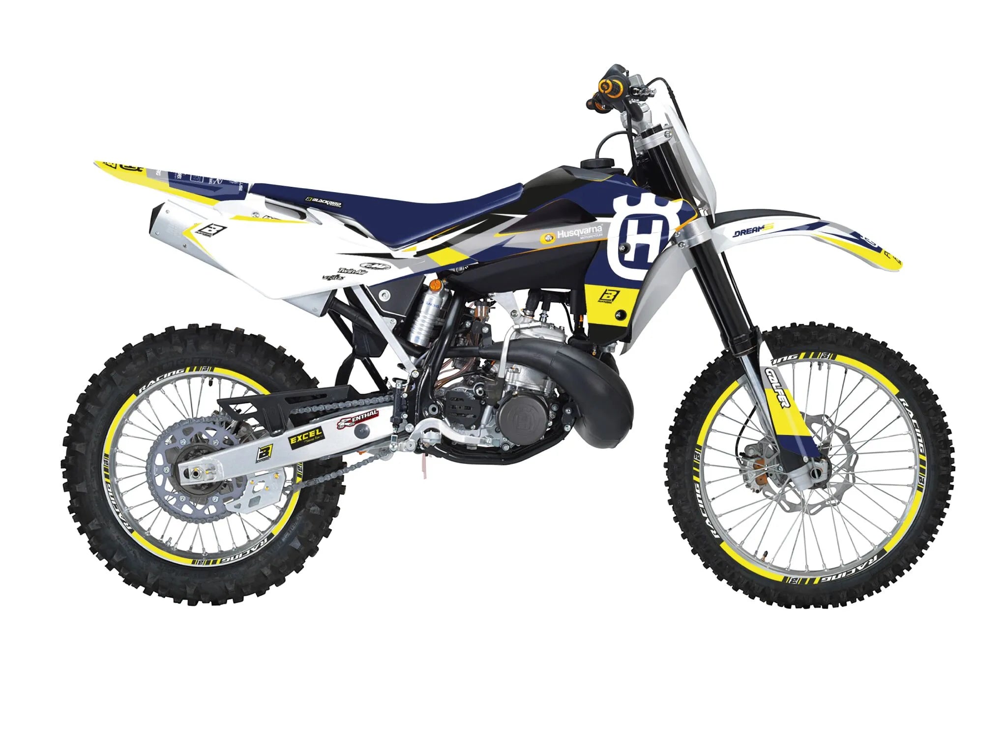 Blackbird Racing Dream 5 Graphic Kit For Husqvarna