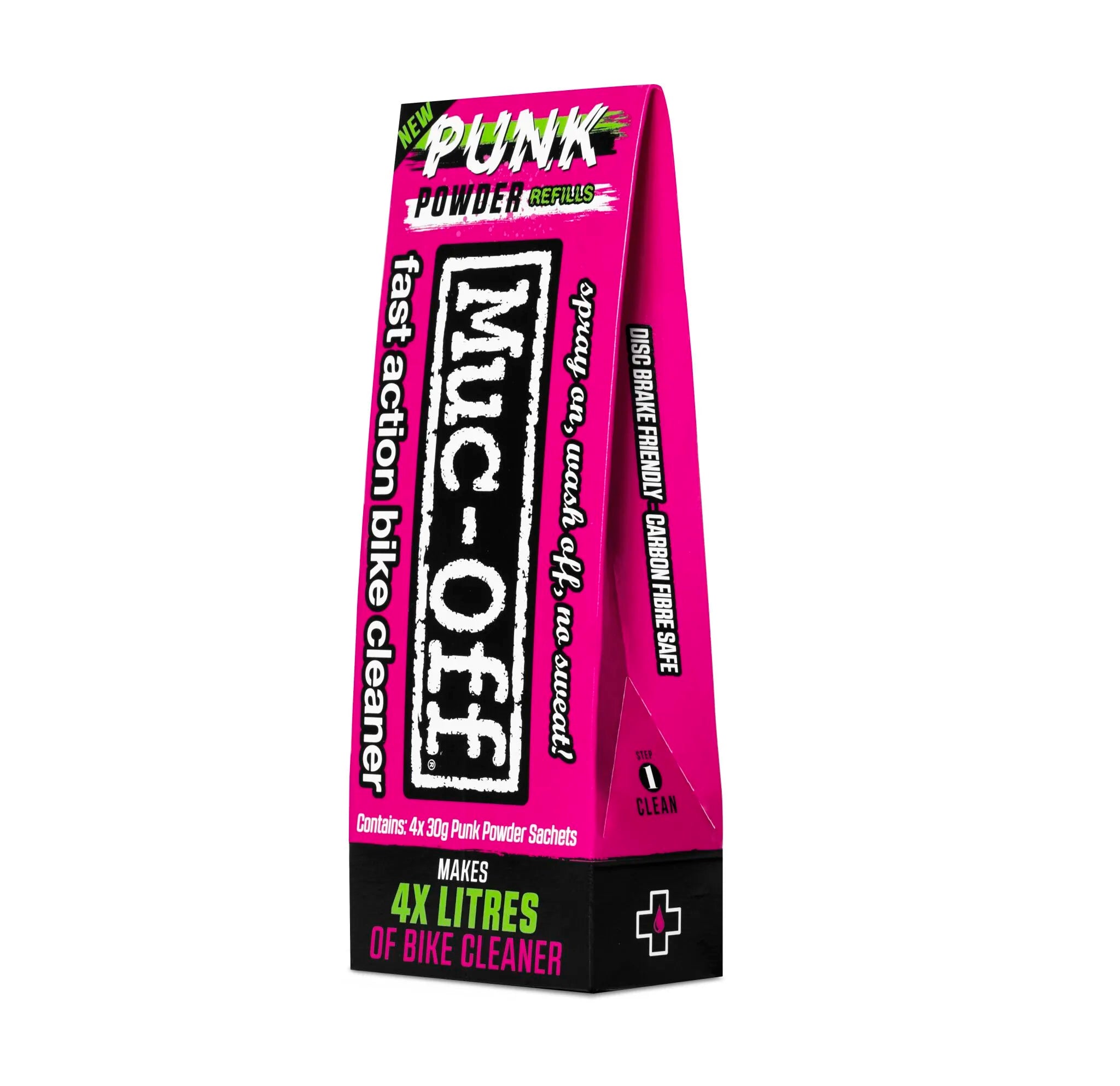 Muc-off Punk Powder Bike Cleaner - Eco-friendly Formula