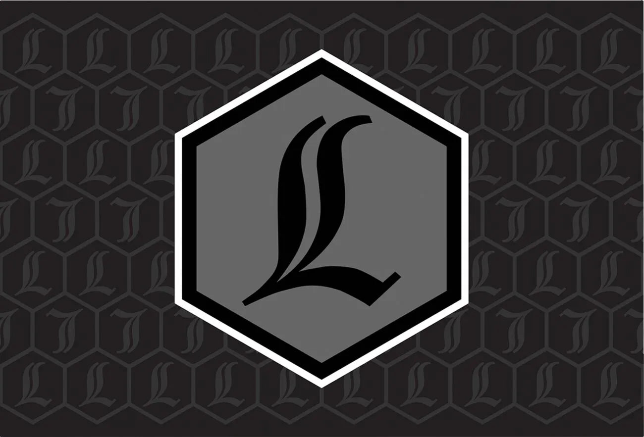 Legend Suspension Revo Arc Reservoir Decal - Black/white