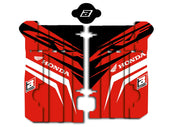 Blackbird Racing Rad Louver Decals For Honda