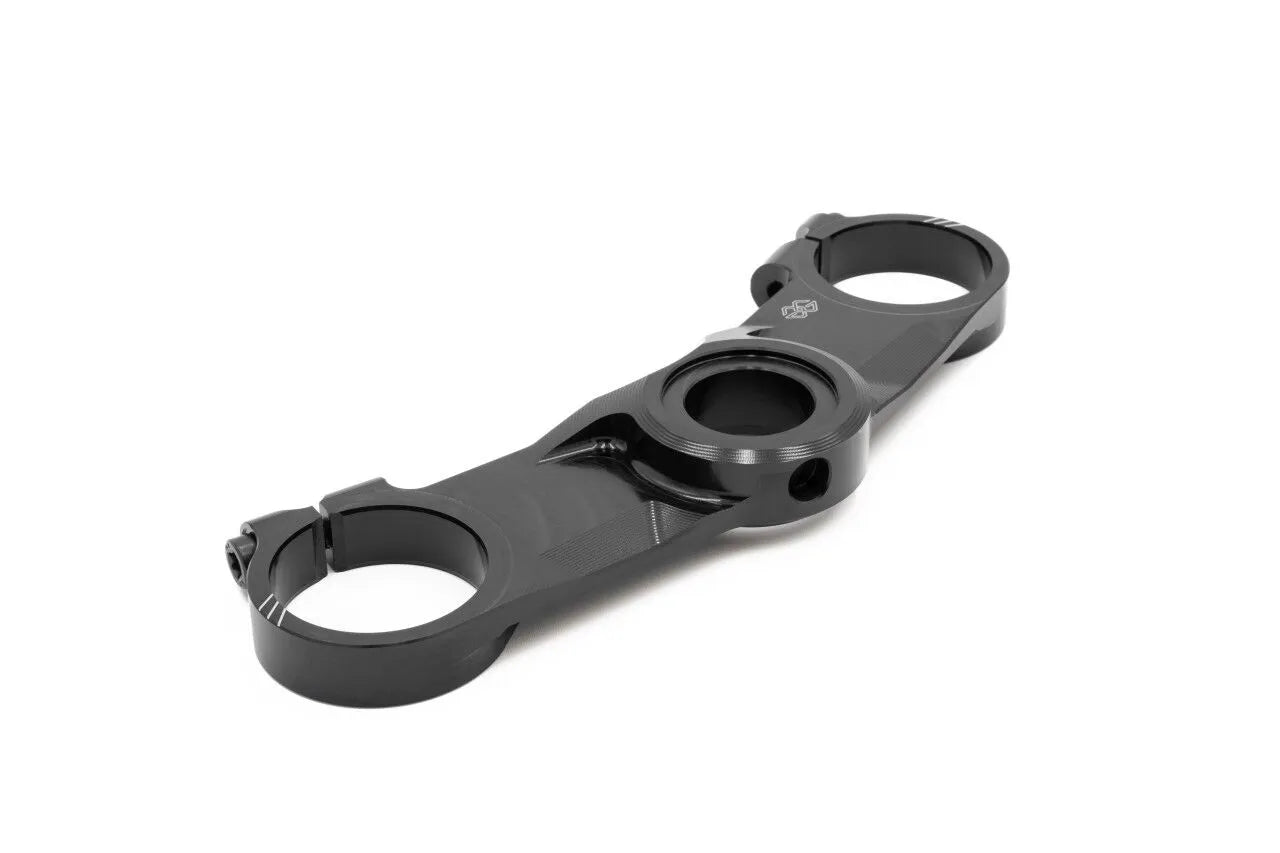 Gilles Tooling Upper Triple Clamp - Black