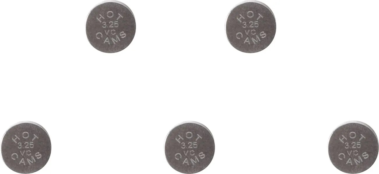 Hot Cams 7.48mm Valve Shims 3.25mm