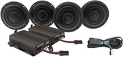 Wild Boar Audio Front & Rear Speaker Kit With 600w Amp