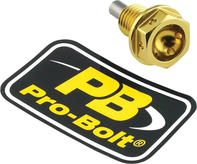 Pro Bolt Aluminum Magnetic Sump/drain Bolt M12 X 1.50