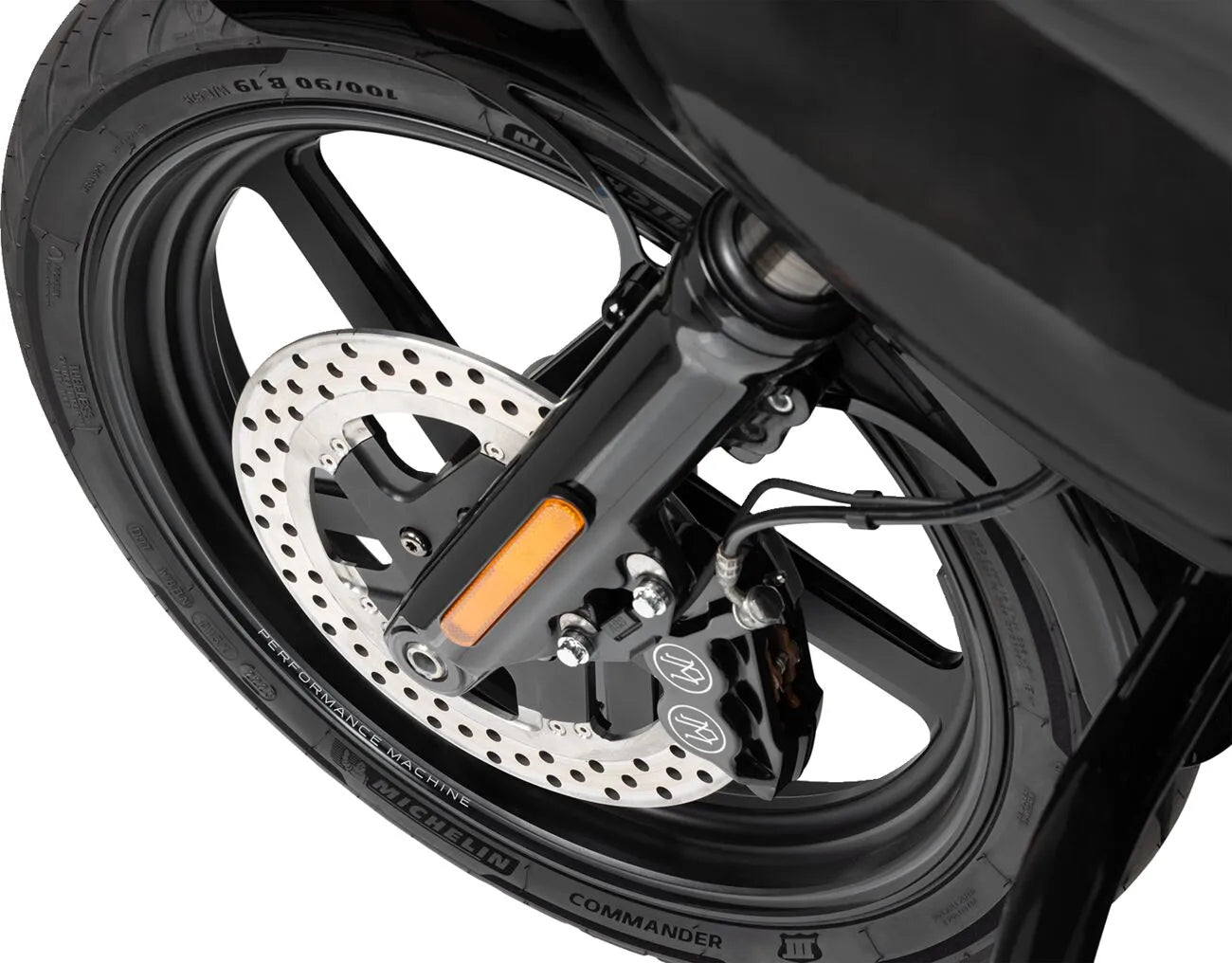Performance Machine Two-piece Brake Rotor For Pm Wheels - Front