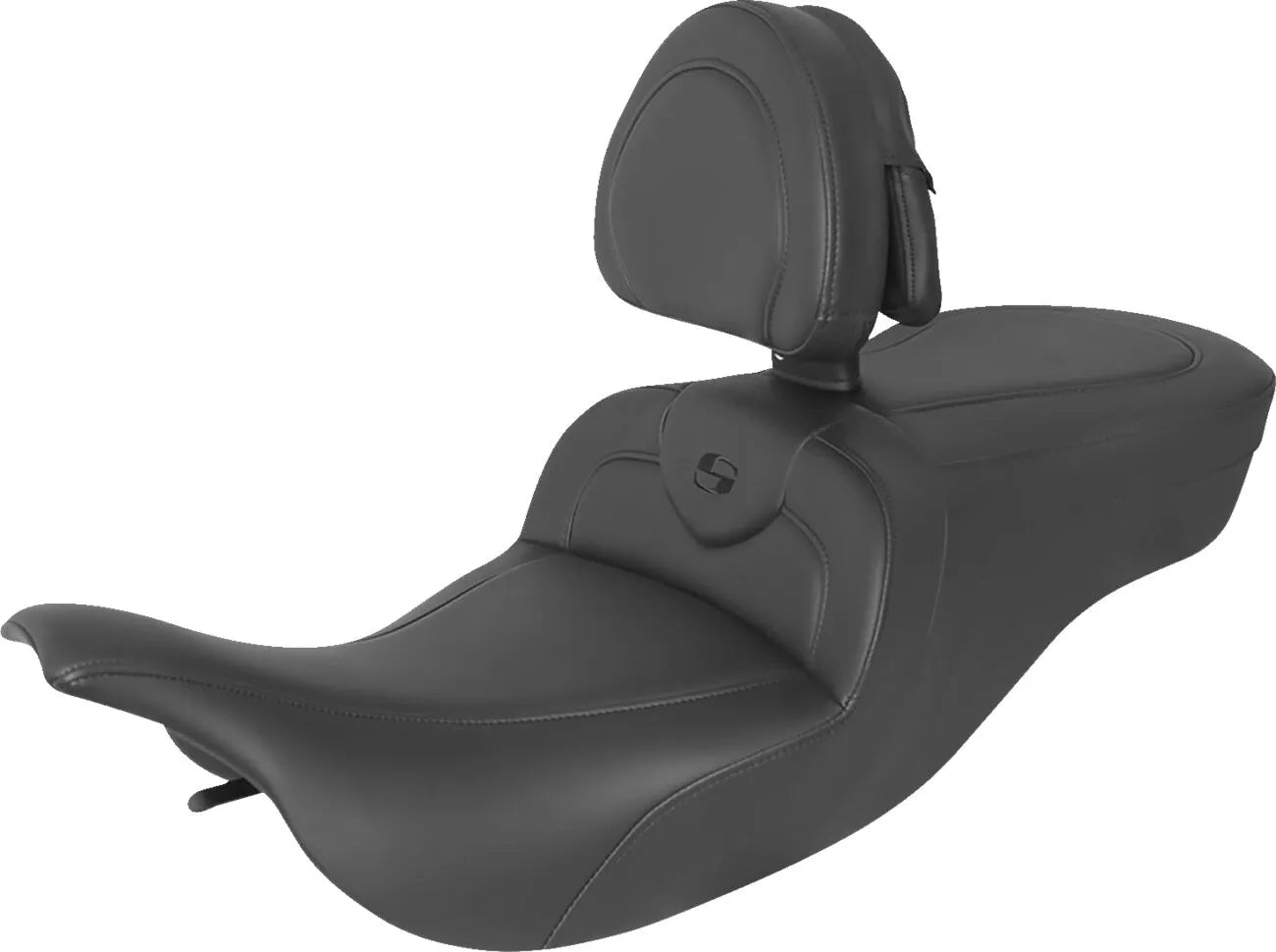 Saddlemen Roadsofa Seat - Gelcore Comfort - For Harley Davidson