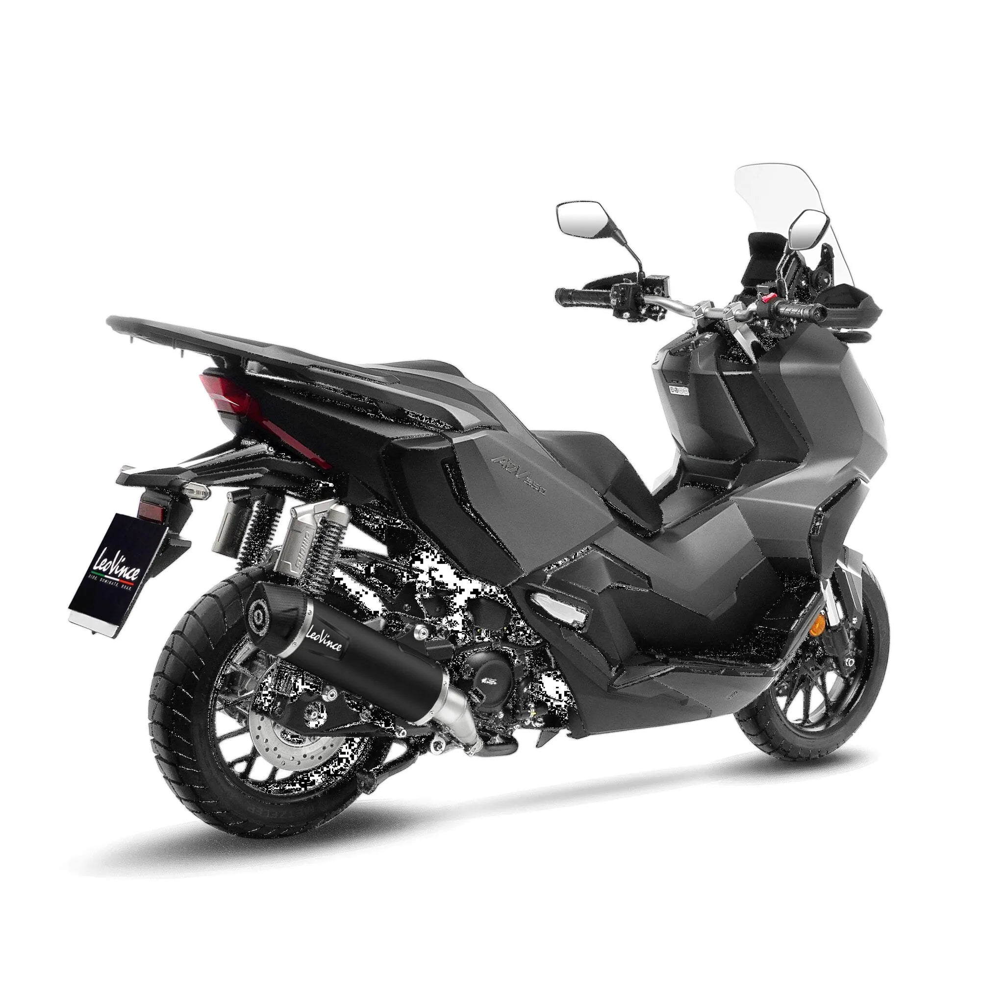 Leovince Nero Slip-on Muffler - Aggressive Style & Performance - ECE Street Legal Approved