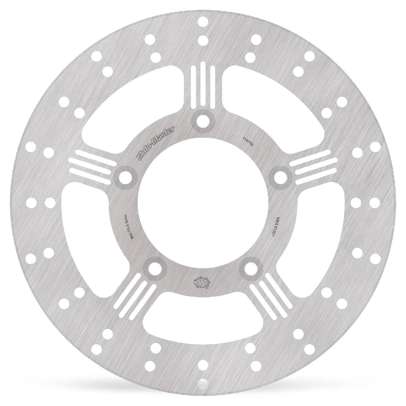 Moto-master Custom Series Fixed Brake Rotor - Rear