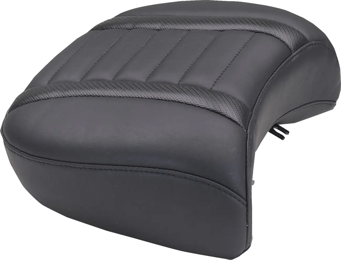 Mustang Wide Deluxe Touring Passenger Seat for Harley-Davidson