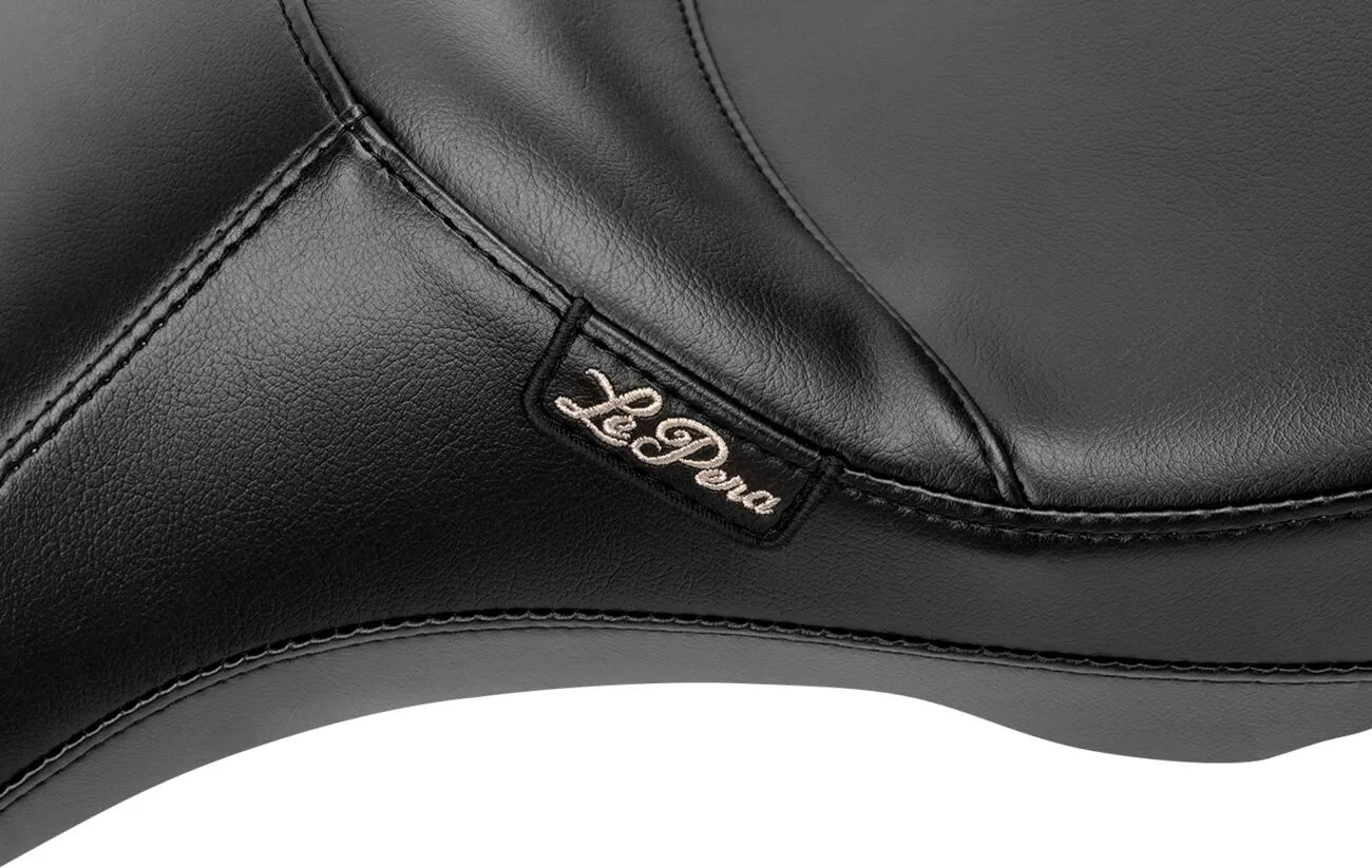 2-Up Le Pera Outcast Daddy Long Legs Seat - For Harley Davidson
