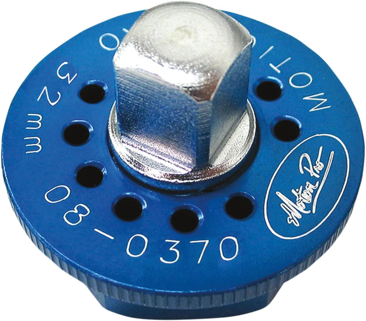 Motion Pro Combo Lever Adapter 32mm 3/8"-1/4" Drive Blue Chrome